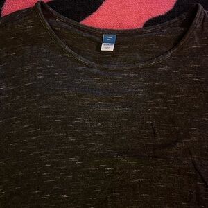 Old Navy Women’s Luxe Gray Short Sleeve Tee 2XL
